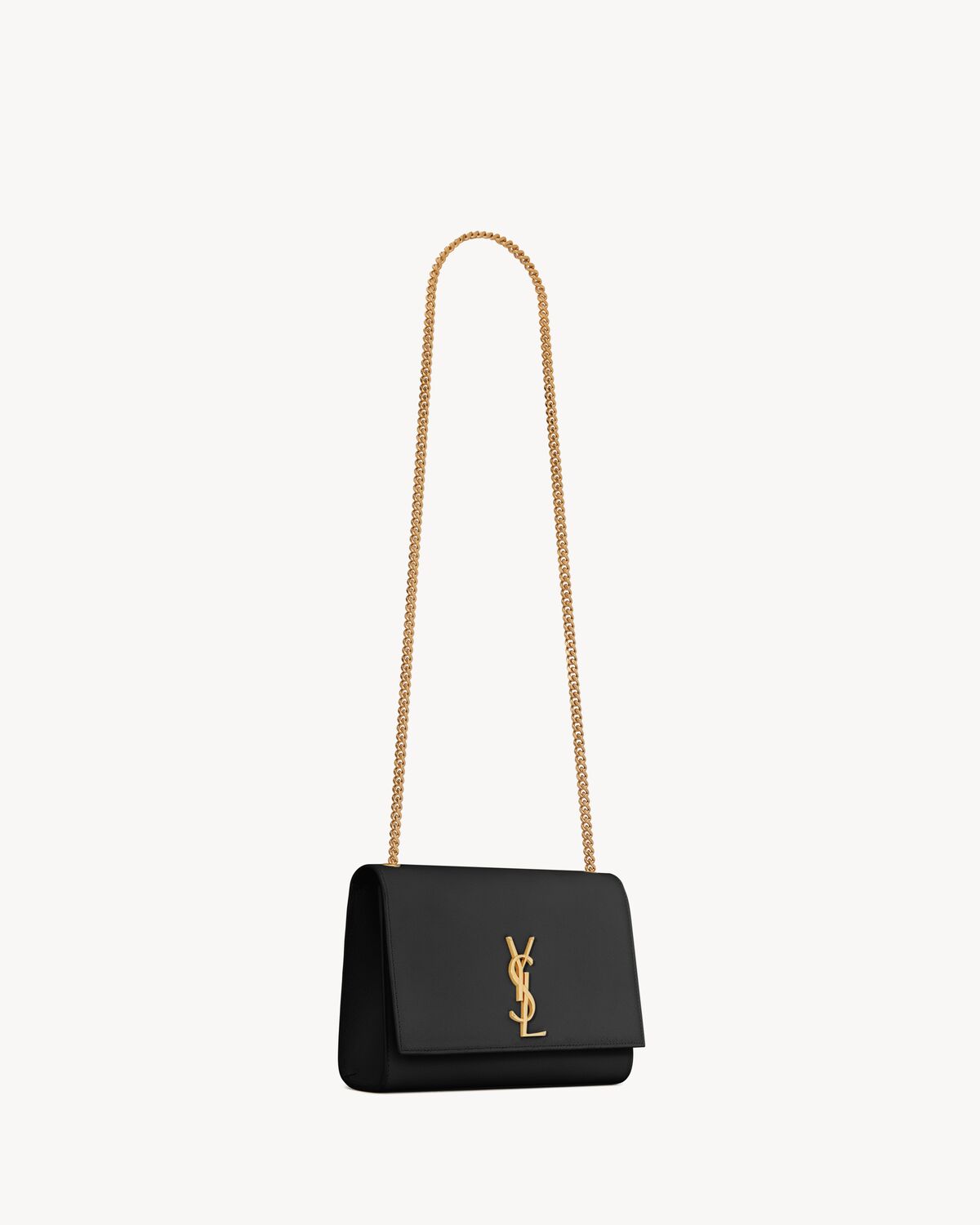 YSL Kate Medium in Grain De Poudre Embossed Leather - Image 2